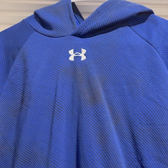 Lot of 2x [Nike] & [Under Armour] Long-Sleeve Hoodie Hooded Sweatshirts Youth - Picture 7 of 16
